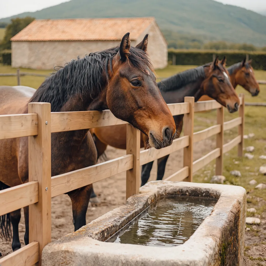 Pension pour chevaux à La Tourette, Loire